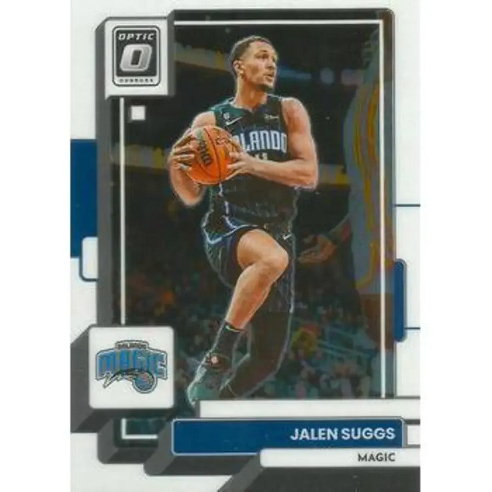 2022-23 Panini Donruss Optic Jalen Suggs Holo #159 Orlando Magic